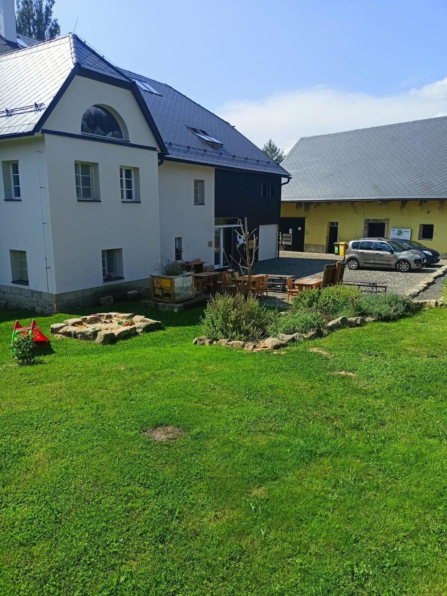 Apartmany Vcelin Brniste Екстер'єр фото
