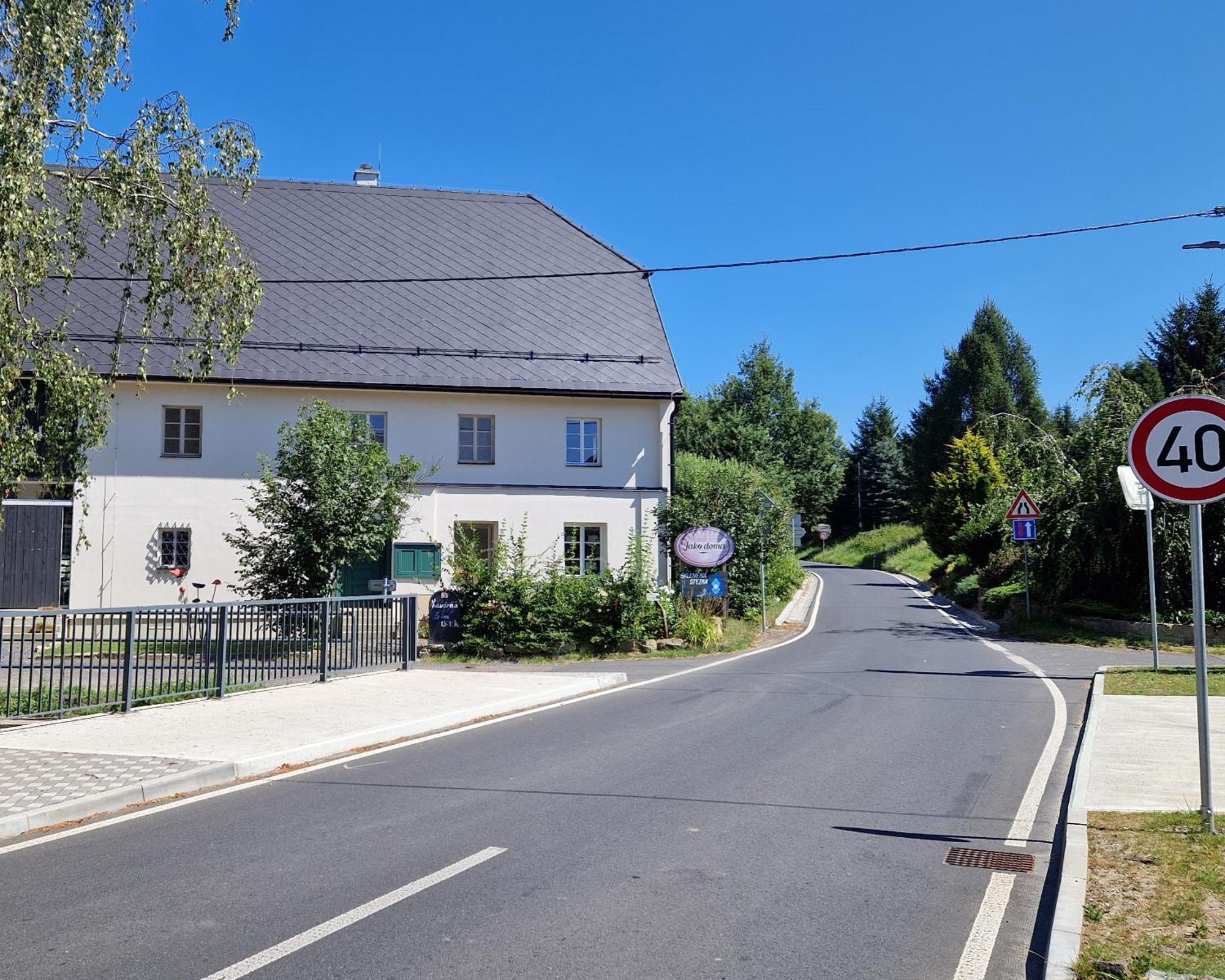 Apartmany Vcelin Brniste Екстер'єр фото